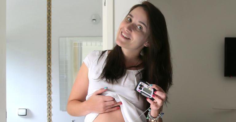 A digital influencer Marina de Barros descobriu o diabetes aos 14 anos de idade - Arquivo pessoal
