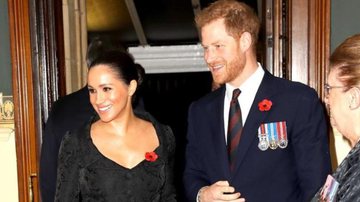 Príncipe Harry e Meghan Markle não irão passar o natal com a Rainha - Instagram/ @sussexroyal