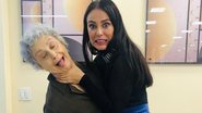 Paolla Oliveira e Ana Lúcia Torre contracenam em 'A Dona do Pedaço' - Instagram/ @paollaoliveirareal
