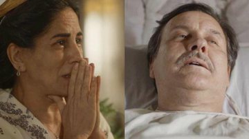 Júlio (Antonio Calloni) irá morrer na frente da família em 'Éramos Seis' - TV Globo
