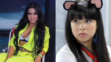 Cinthia Cruz viveu personagens de destaque nas novelas infantis 'Chiquititas' e 'Carrossel', no SBT - Instagram/ SBT