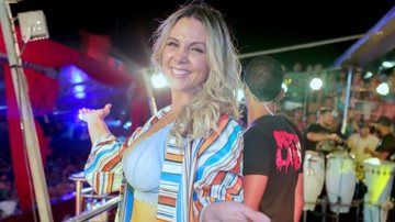 Carla Perez surge em clique raro com mãe - Leonardo Oliveira Viana / AgNews