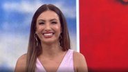 Patrícia Poeta substituiu Fátima Bernardes no 'Encontro' de sexta-feira (15) - TV Globo