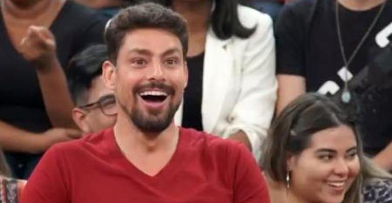 O ator arrancou risadas da plateia - TV Globo