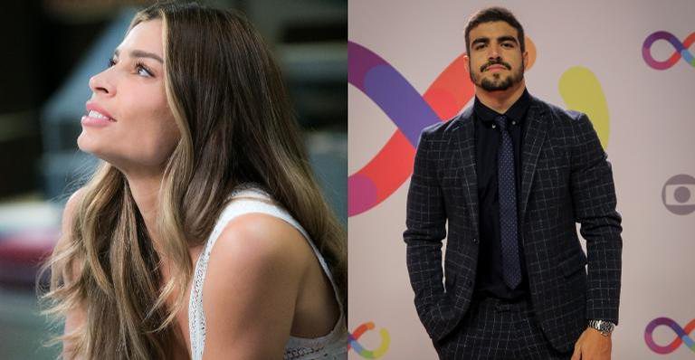 De acordo com Fábia Oliveira, o ator estaria vivendo outro affair... - Globo/Raquel Cunha/ Globo/Paulo Belote