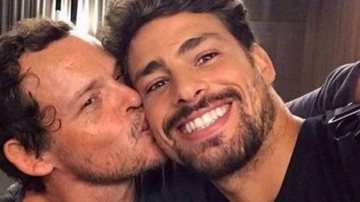 Matheus Nachtergaele e Cauã Reymond protagonizam cena de sexo em filme - Instagram