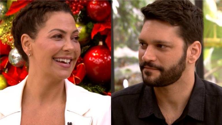 Fabiula Nascimento e Armando Babaioff falam de seus personagens no 'Mais Você' - TV Globo
