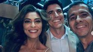 Reynaldo Gianecchini, Juliana Paes e Marcos Palmeira estão no elenco de 'A Dona do Pedaço' - Instagram/ @reynaldogianecchini