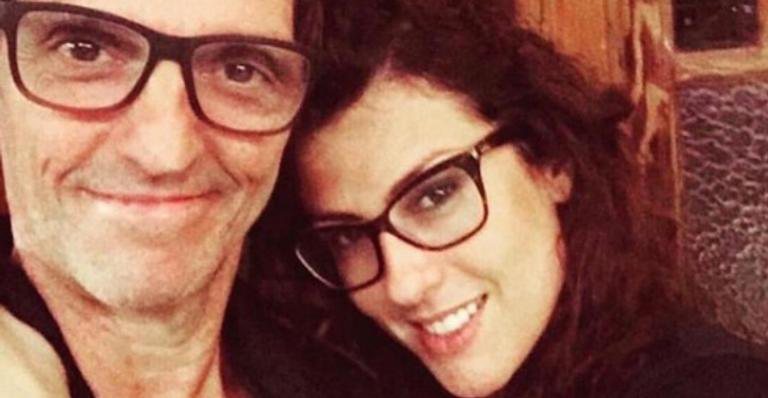 Paulo Miklos e Renata Galvão estão juntos desde 2014 - Instagram/@miklospaulo