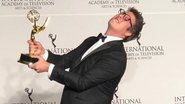Fábio Porchat comemorou prêmio no Emmy Internacional - Instagram/@fabioporchat
