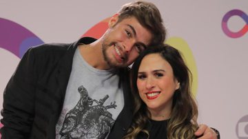 Tata Werneck se derrete por momento fofo entre Clara e Rafa Vitti - Tv Globo/Paulo Belote