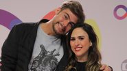 Tata Werneck se derrete por momento fofo entre Clara e Rafa Vitti - Tv Globo/Paulo Belote