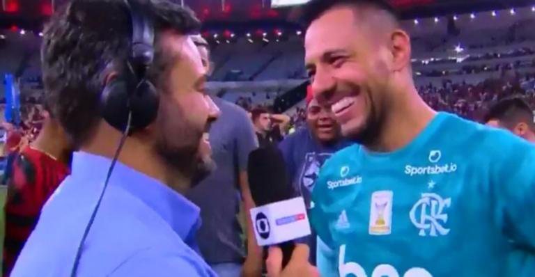 Eric Faria entrevista Diego Alves, goleiro do Flamengo - Premiere