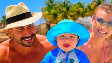 Julio Rocha é casado com Karoline Kleine e pai do pequeno José, de nove meses - Instagram/@juliorocha_