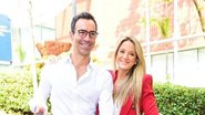 Ticiane Pinheiro e Cesar Tralli completam 2 anos de casados - Leo Franco / AgNews