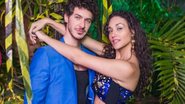 Luiz Peres e a atriz Débora Nascimento - Apocalipse Tropical/ Facebook