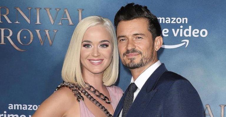 Katy Perry e Orlando Bloom adiam casamento - Instagram: @katyperry