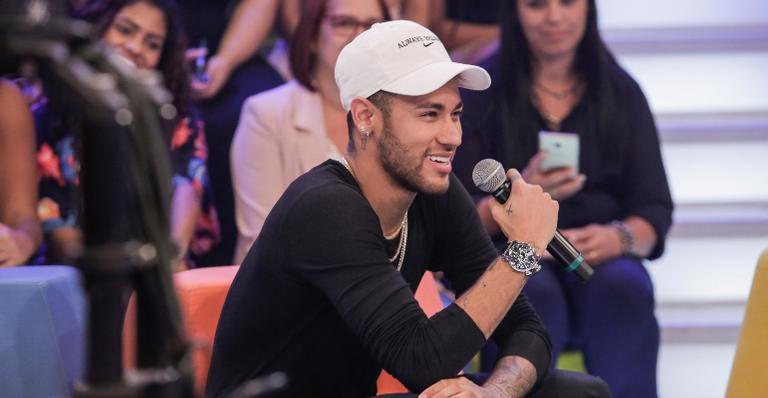 Neymar compartilhar música sobre amor e aumenta rumores de namoro - Globo/Raphael Dias