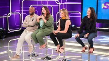 Érico Brás, Fabiana Karla, Fernanda Gentil e Daniela Gleiser participam do 'Se Joga' - Globo/Victor Pollak