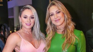Luana Piovani e Juju Salimeni surgem juntas em clique - Thiago Duran / AgNews