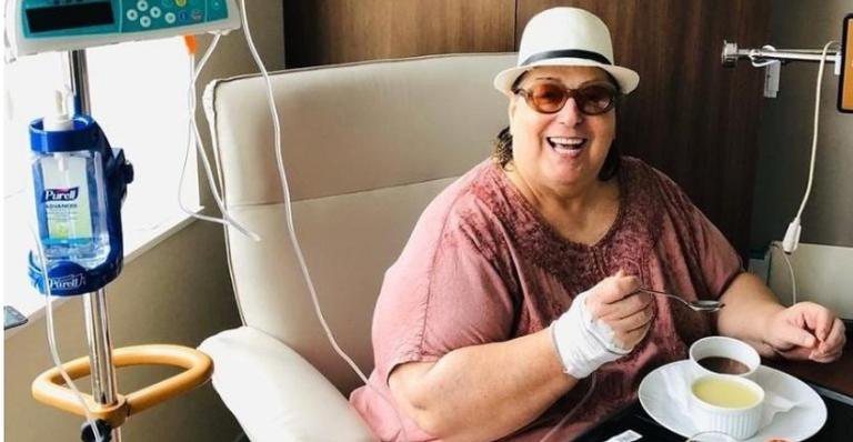 Mamma Bruschetta foi diagnosticada com tumor no esôfago - Instagram