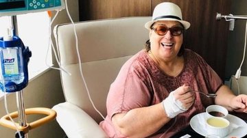 Mamma Bruschetta foi diagnosticada com tumor no esôfago - Instagram