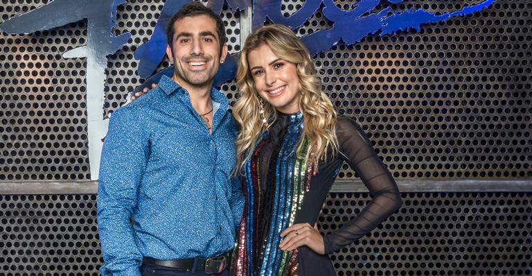 Kaysar Dadour revela se está namorando sua dupla em 'A Dança dos Famosos' - Globo/Fábio Rocha