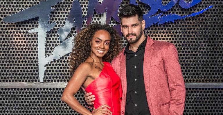 Dandara Mariana e Daniel Norton lideram os finalistas da 'Dança dos Famosos' - Globo/Fábio Rocha