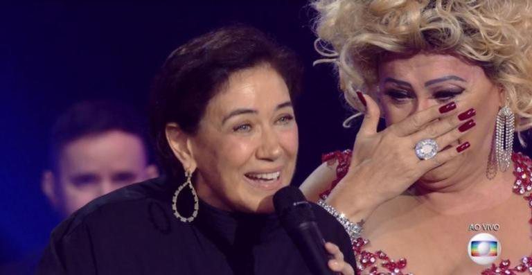 Lilia Cabral faz surpresa para Nany People no 'Superstar' - Reprodução/ TV Globo