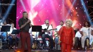 Mumuzinho e Alcione foram os convidados do 'Altas Horas' de sábado (7) - TV Globo