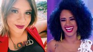 A cantora aproveitou para declarar apoio - Instagram/@mariliamendocacantora | Divulgação/SBT