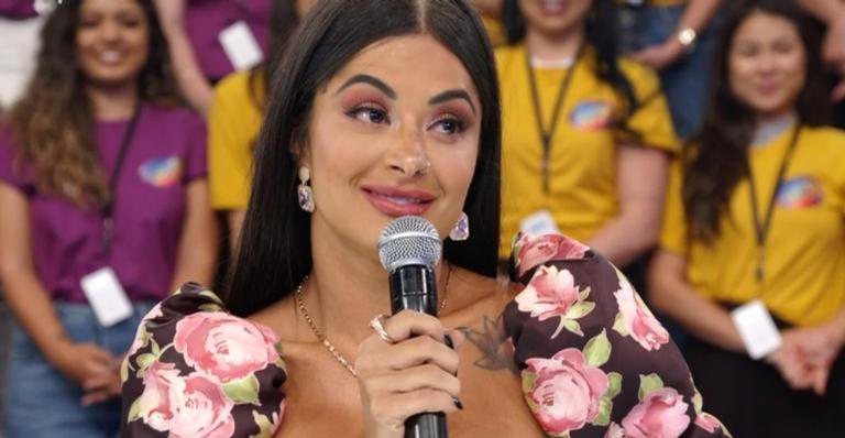 Aline Riscado foi jurada do 'Dança dos Famosos', na noite de domingo (8) - TV Globo