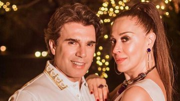 Claudia Raia faz renovação de votos e se declara para marido - Instagram/claudiaraia