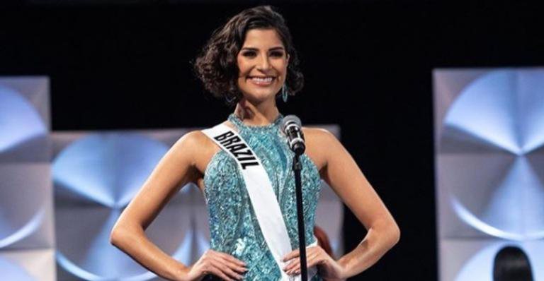 Júlia Horta representou o Brasil no Miss Universo - Alex Mertz/Instagram/@juliahorta