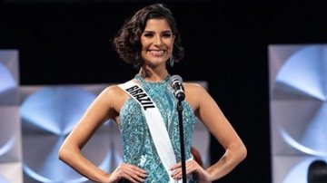 Júlia Horta representou o Brasil no Miss Universo - Alex Mertz/Instagram/@juliahorta