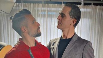 Bruno Gagliasso e Pedro Alonso, ator de 'La Casa de Papel', da Netflix - Instagram