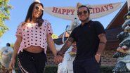 Esposa de Thammy Miranda surge de biquíni - Instagram/andressaferreiramiranda