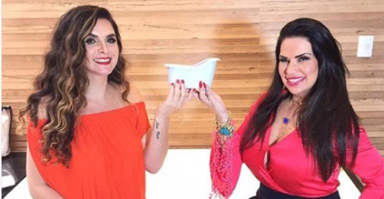 Solange Gomes e Luiza Ambiel foram musas da 'Banheira do Gugu' - Instagram/@gomessolange/@luizaambieloficial