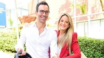 Ticiane Pinheiro fica emocionada em mesversário de Manuella - Leo Franco / AgNews