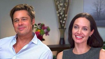 Brad Pitt e Angelina Jolie se separaram em 2016 - Reprodução