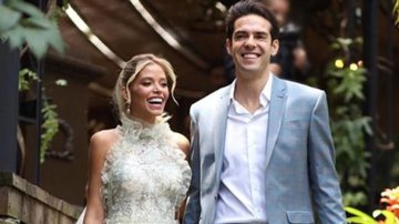 Carol Dias e Kaká se casaram no último dia 30 - Instagram/@kaka