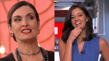 Fátima Bernardes e Luiza Tenente, do 'G1 em 1 minuto' - TV Globo