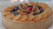 Torta Natalina de Ricota com Frutas Secas - Divulgação