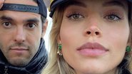 Kaká e Carol Dias estão viajando em lua de mel - Instagram/ @diasleite