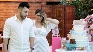 Marilia Mendonça e Murilo Huff são pais do recém-nascido, Leo - Instagram/@mariliamendoncacantora