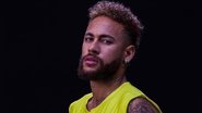 Neymar posa ao lado de modelo russa - Instagram/neymarjr