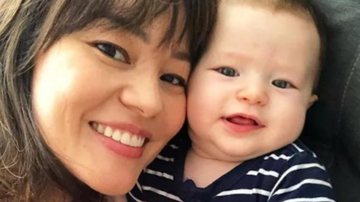 Geovanna Tominaga é mãe do pequeno Gabriel, de 6 meses - Instagram/@geovannatominaga
