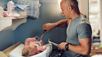 Vin Diesel estrela a comédia 'Operação Babá' - Divulgação