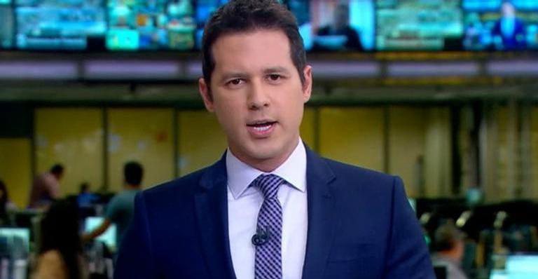 O jornalista está em negociação com a emissora - TV Globo