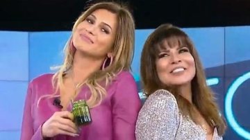 Lívia Andrade e Mara Maravilha integram o elenco do 'Fofocalizando', no SBT - SBT